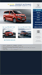 Mobile Screenshot of peugeot-leonhardt.de